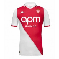 Camiseta AS Monaco Aleksandr Golovin #10 Primera Equipación Replica 2024-25 mangas cortas